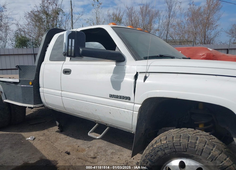 1999 RAM 3500 DODGE  ST VIN: 1B7MF3364XJ546578