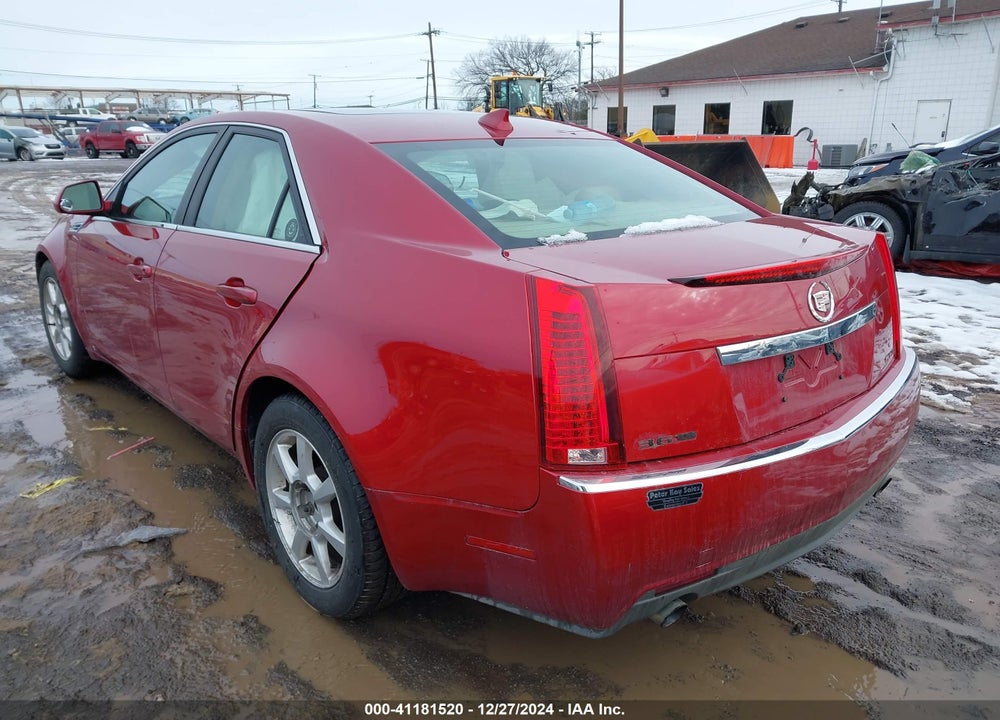 2009 CADILLAC CTS VIN: 1G6DS57V590139258