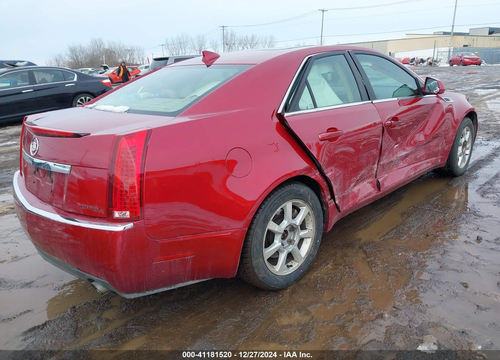 2009 CADILLAC CTS VIN: 1G6DS57V590139258