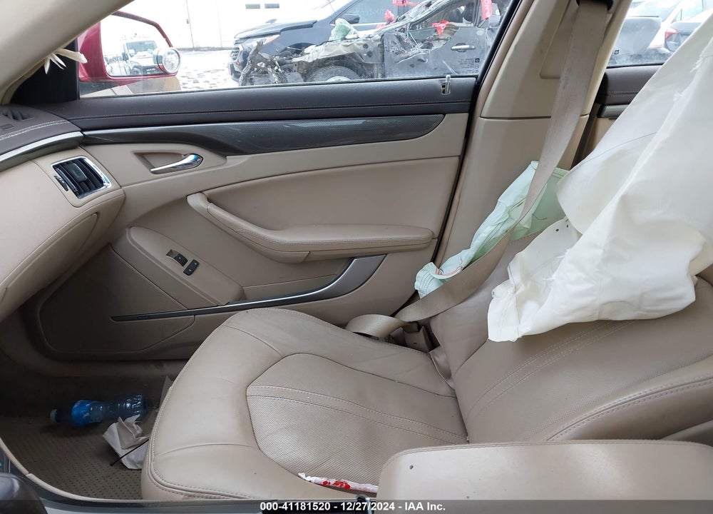 2009 CADILLAC CTS VIN: 1G6DS57V590139258