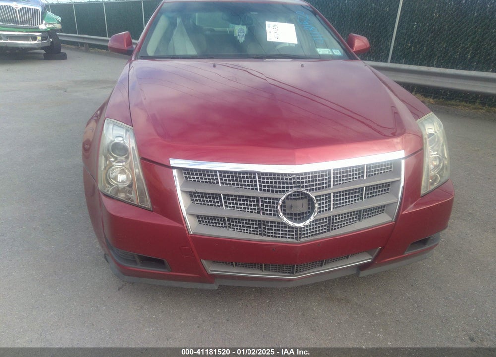2009 CADILLAC CTS VIN: 1G6DS57V590139258