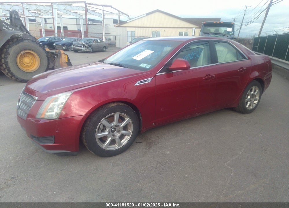2009 CADILLAC CTS VIN: 1G6DS57V590139258