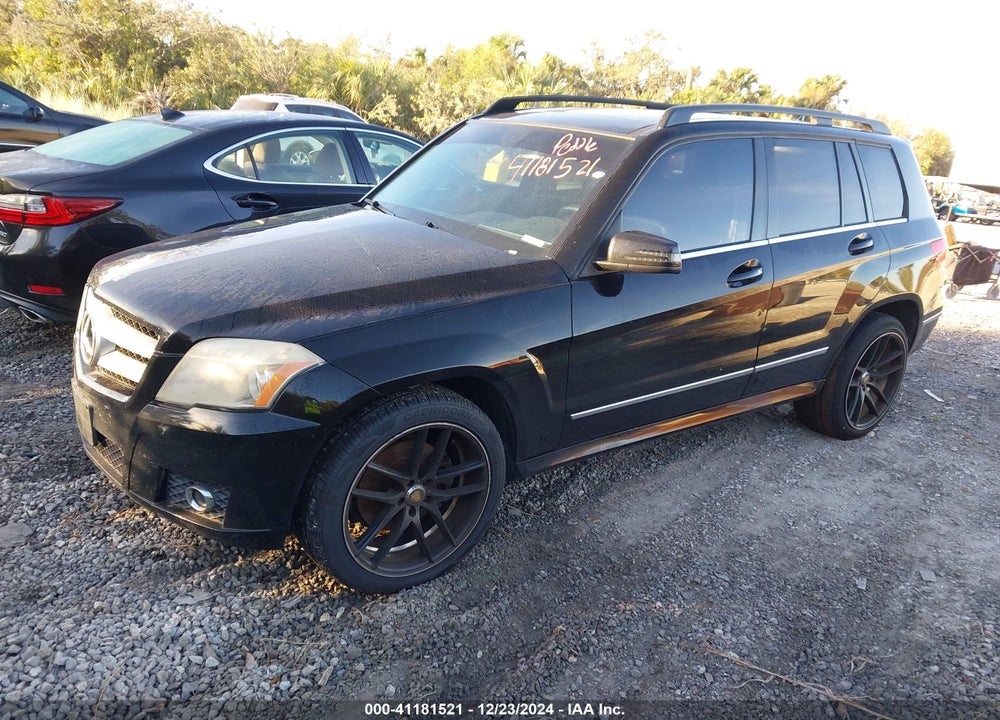 2012 MERCEDES-BENZ GLK 350 VIN: WDCGG5GB4CF904721