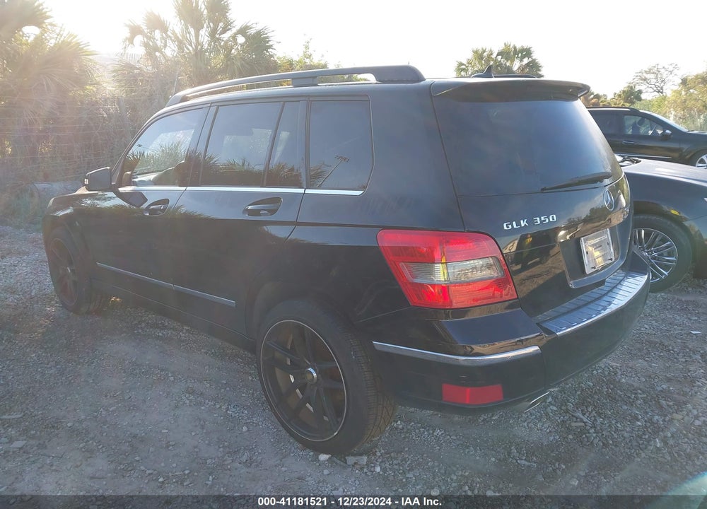 2012 MERCEDES-BENZ GLK 350 VIN: WDCGG5GB4CF904721