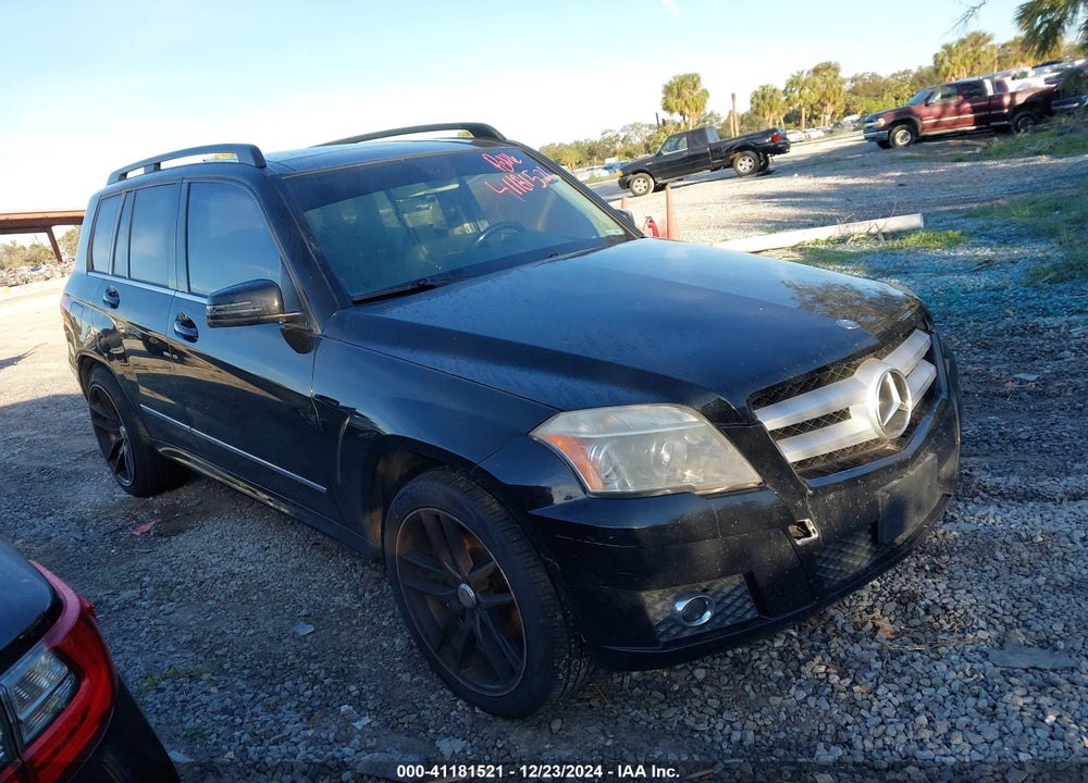 2012 MERCEDES-BENZ GLK 350 VIN: WDCGG5GB4CF904721