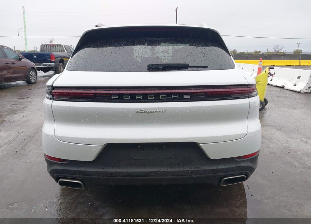 2024 PORSCHE CAYENNE VIN: WP1AA2AY9RDA05123