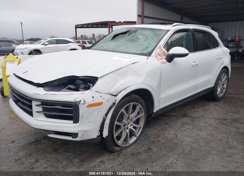 2024 PORSCHE CAYENNE VIN: WP1AA2AY9RDA05123