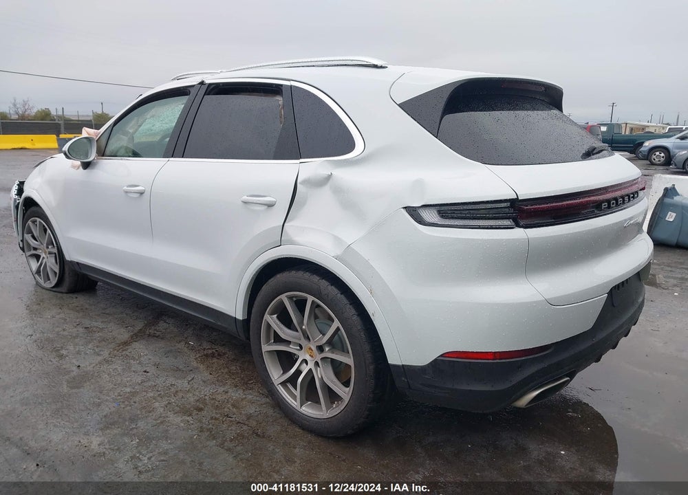 2024 PORSCHE CAYENNE VIN: WP1AA2AY9RDA05123
