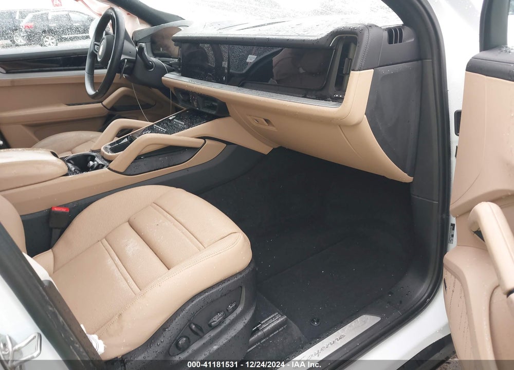 2024 PORSCHE CAYENNE VIN: WP1AA2AY9RDA05123