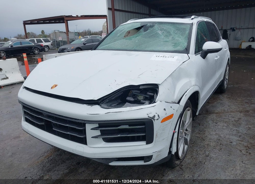 2024 PORSCHE CAYENNE VIN: WP1AA2AY9RDA05123