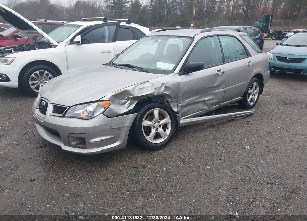 2006 SUBARU IMPREZA 2.5I VIN: JF1GG67626H812469