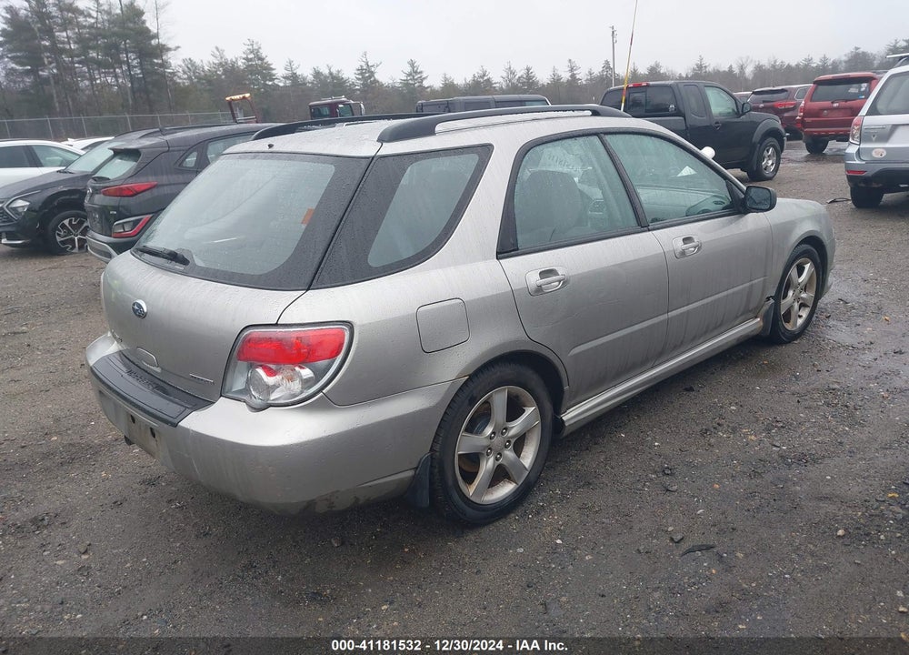 2006 SUBARU IMPREZA 2.5I VIN: JF1GG67626H812469