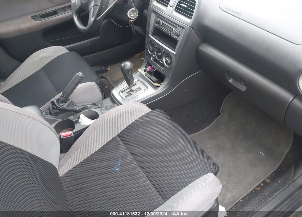 2006 SUBARU IMPREZA 2.5I VIN: JF1GG67626H812469