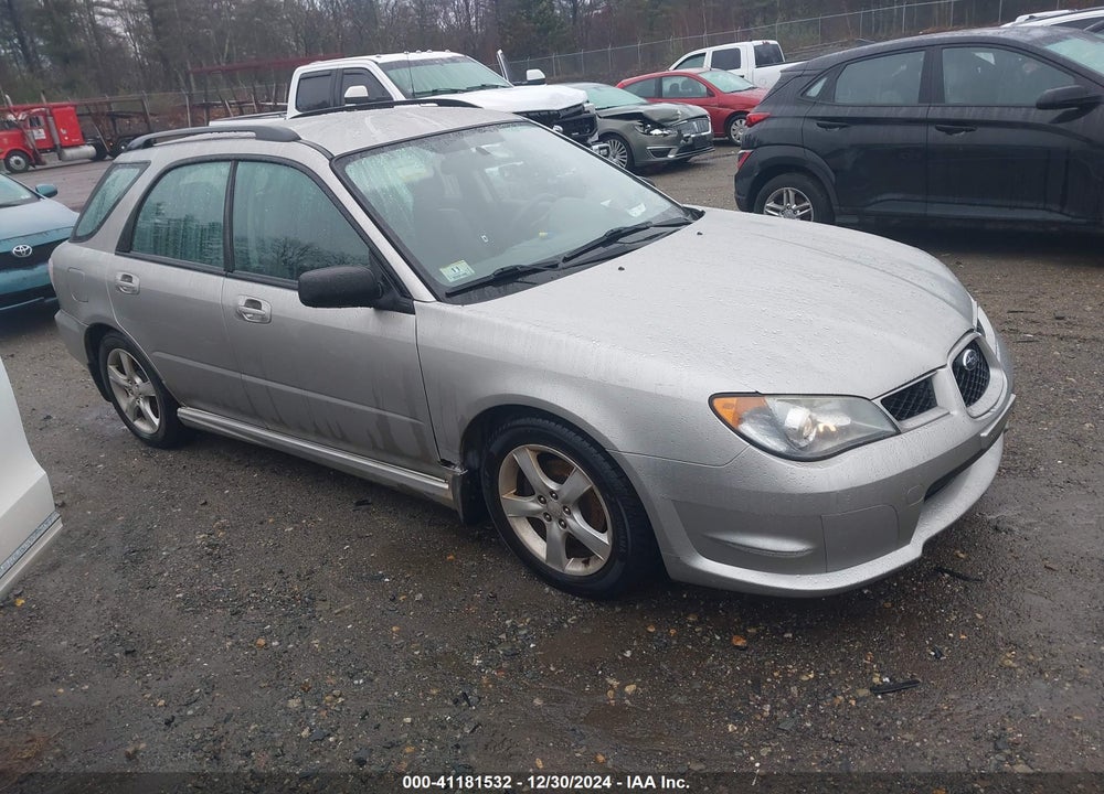 2006 SUBARU IMPREZA 2.5I VIN: JF1GG67626H812469