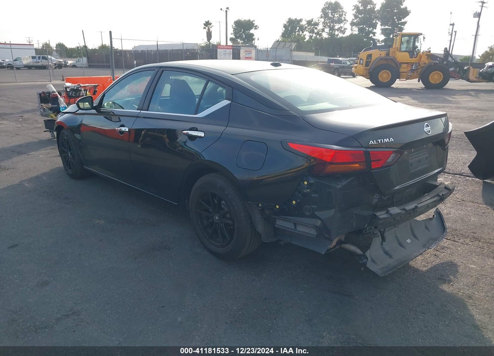 2019 NISSAN ALTIMA VIN: 1N4BL4BV7KC210635