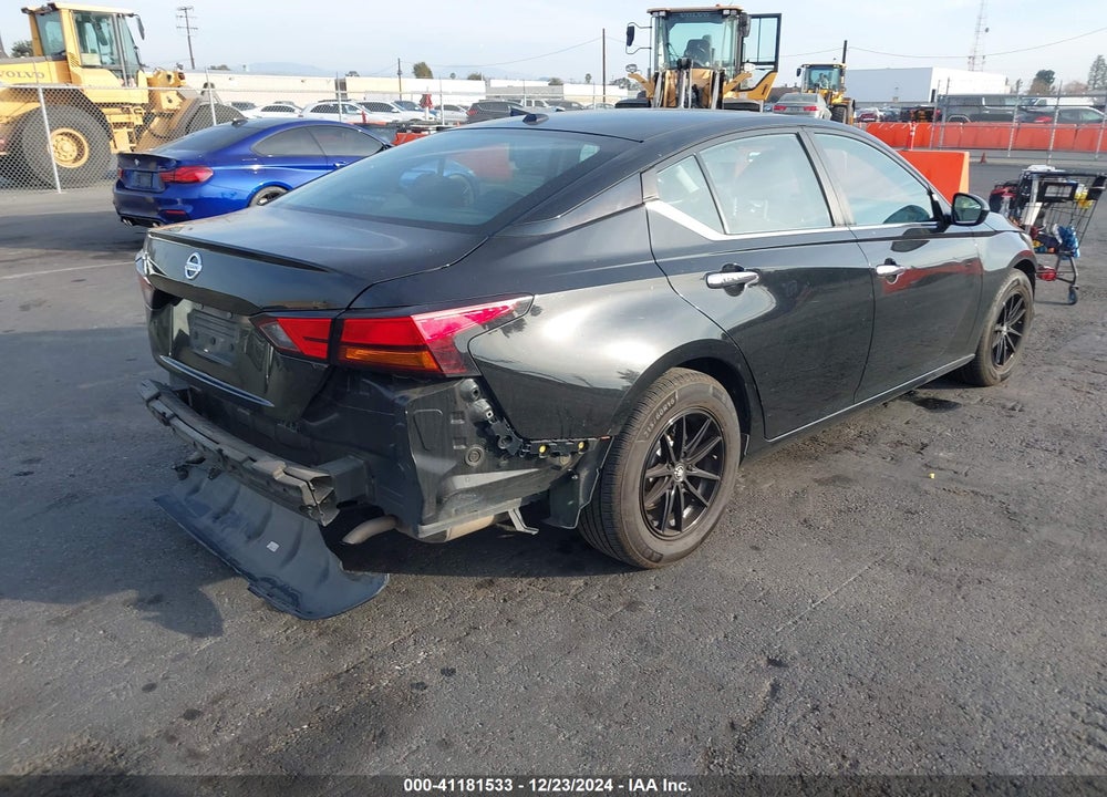 2019 NISSAN ALTIMA VIN: 1N4BL4BV7KC210635