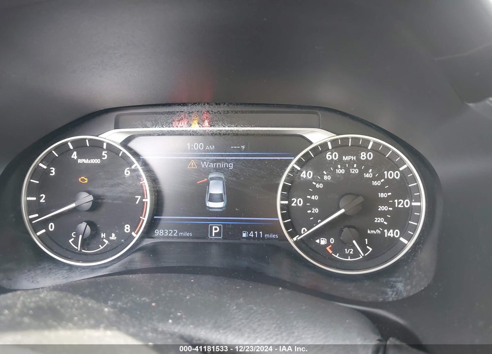 2019 NISSAN ALTIMA VIN: 1N4BL4BV7KC210635
