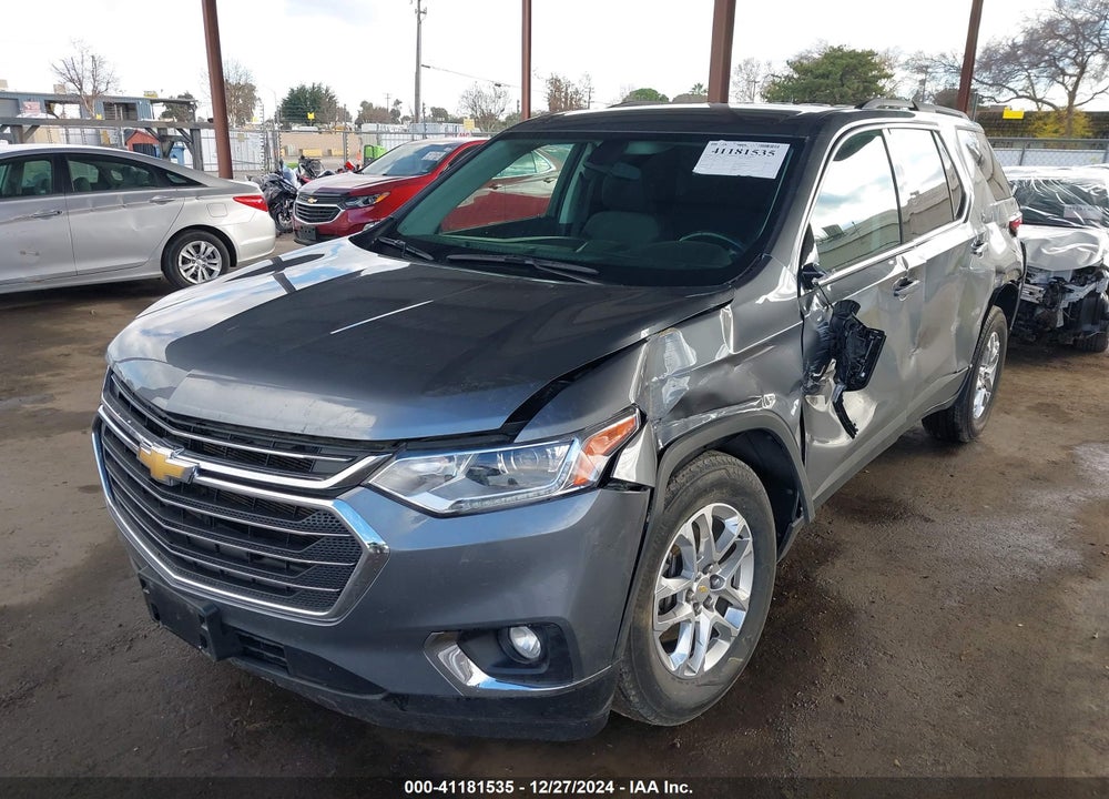 2020 CHEVROLET TRAVERSE FWD LT CLOTH VIN: 1GNERGKW4LJ170258