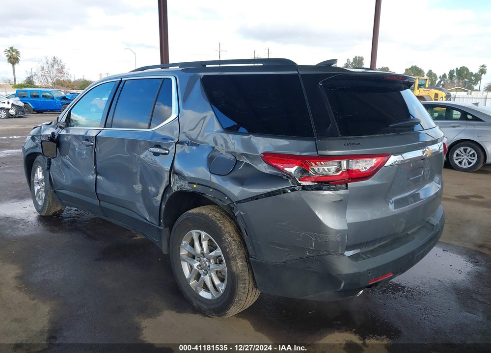 2020 CHEVROLET TRAVERSE FWD LT CLOTH VIN: 1GNERGKW4LJ170258
