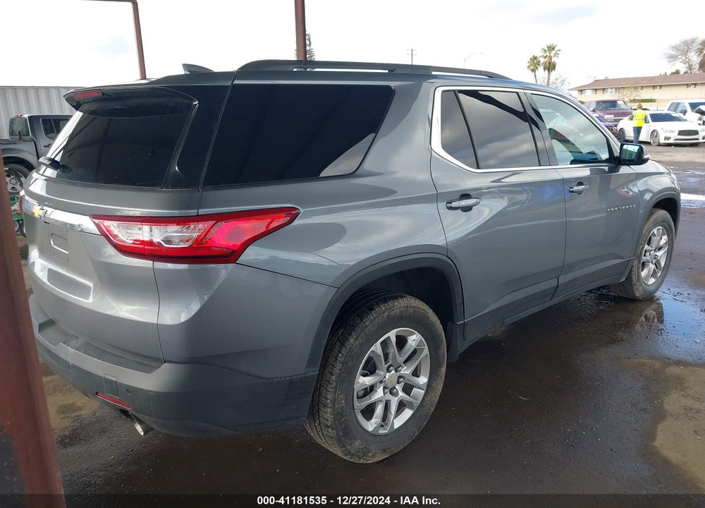 2020 CHEVROLET TRAVERSE FWD LT CLOTH VIN: 1GNERGKW4LJ170258