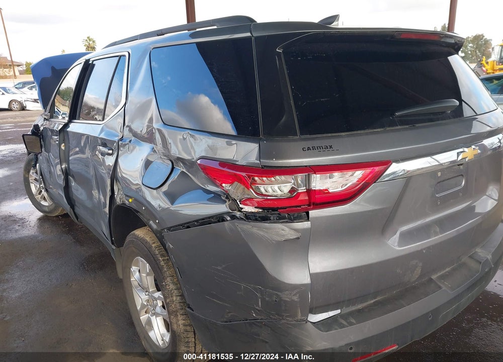 2020 CHEVROLET TRAVERSE FWD LT CLOTH VIN: 1GNERGKW4LJ170258