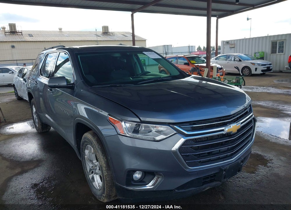 2020 CHEVROLET TRAVERSE FWD LT CLOTH VIN: 1GNERGKW4LJ170258