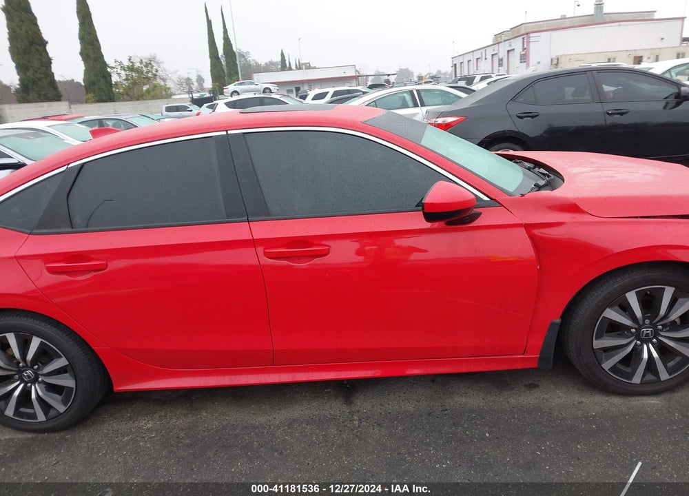 2022 HONDA CIVIC VIN: 2HGFE1F78NH325702