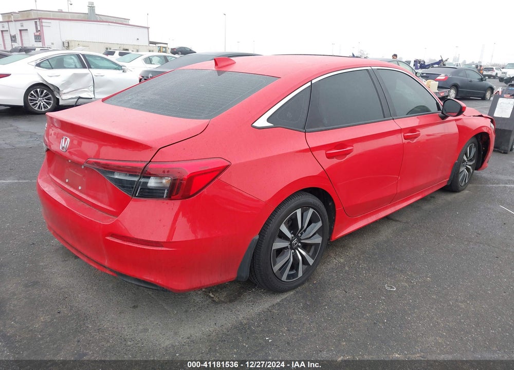 2022 HONDA CIVIC VIN: 2HGFE1F78NH325702
