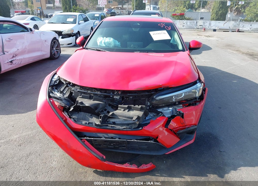 2022 HONDA CIVIC VIN: 2HGFE1F78NH325702