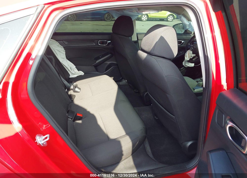 2022 HONDA CIVIC VIN: 2HGFE1F78NH325702