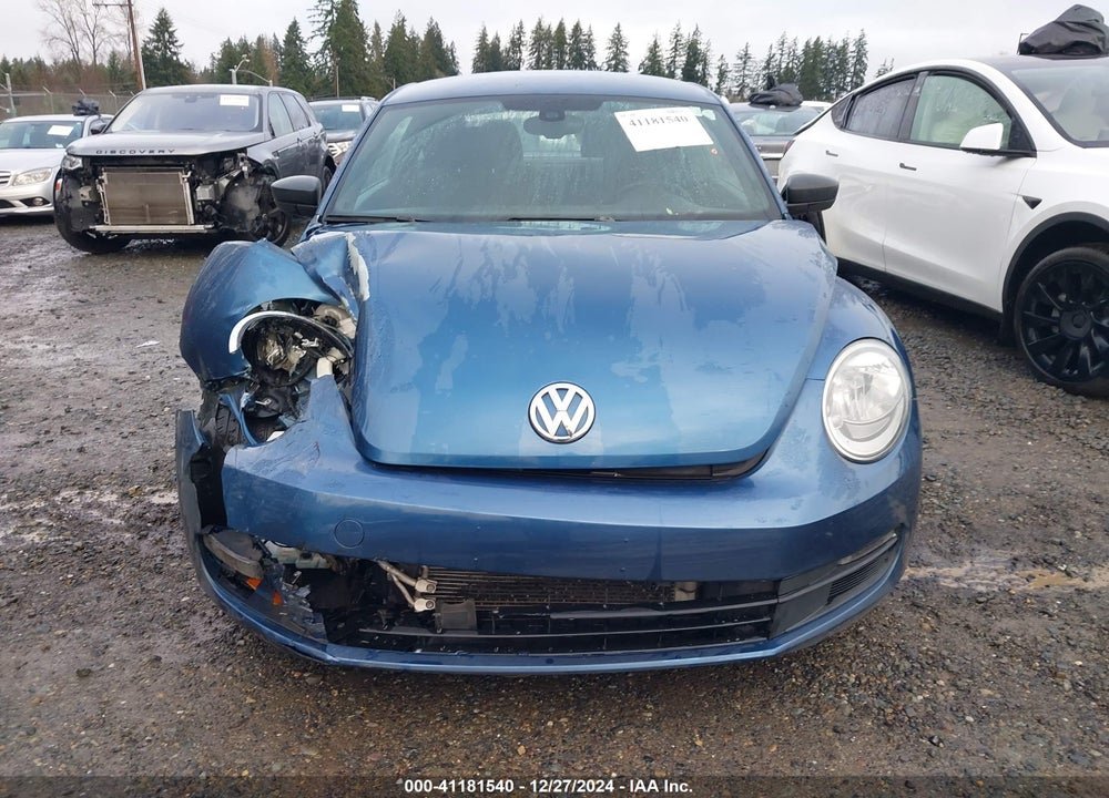 2016 VOLKSWAGEN BEETLE 1.8T S VIN: 3VWF17AT1GM617274