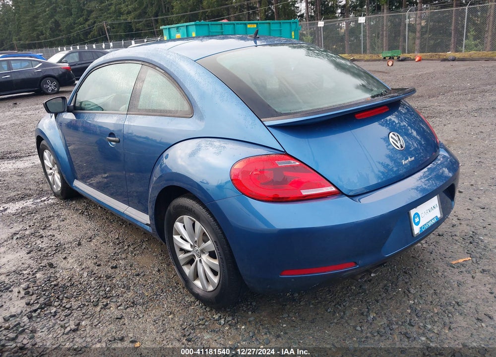 2016 VOLKSWAGEN BEETLE 1.8T S VIN: 3VWF17AT1GM617274