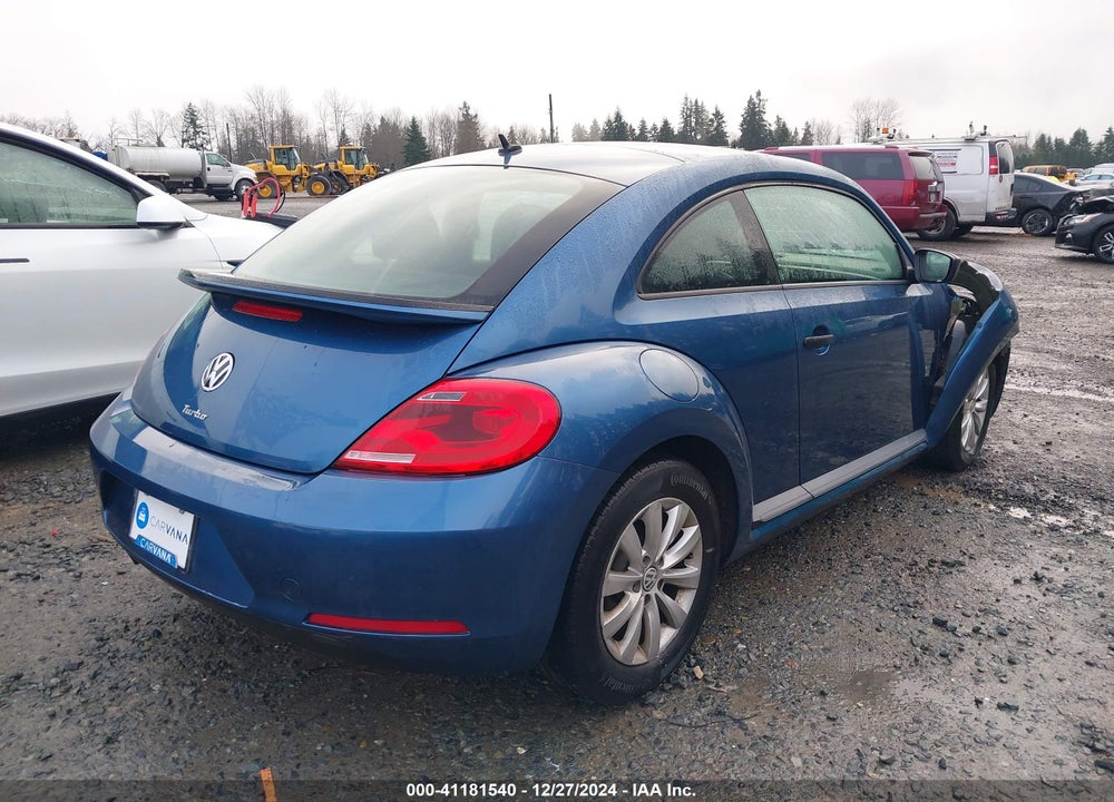 2016 VOLKSWAGEN BEETLE 1.8T S VIN: 3VWF17AT1GM617274