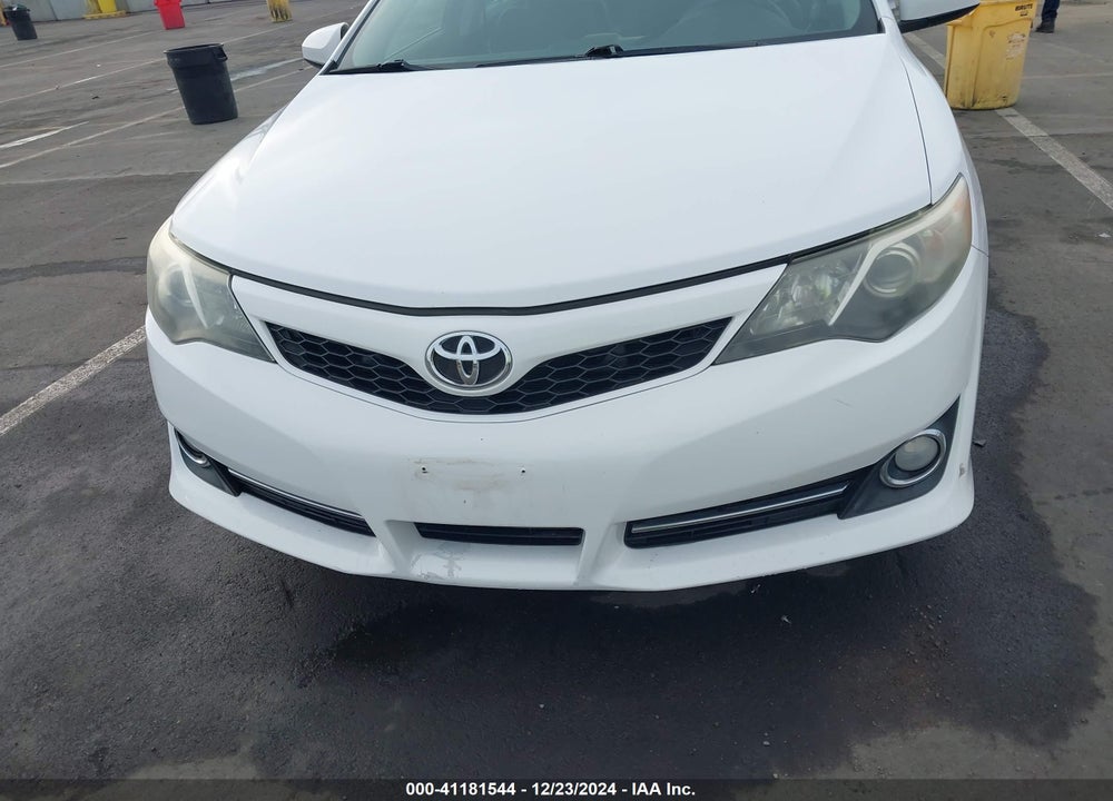 2013 TOYOTA CAMRY SE VIN: 4T1BF1FKXDU273981
