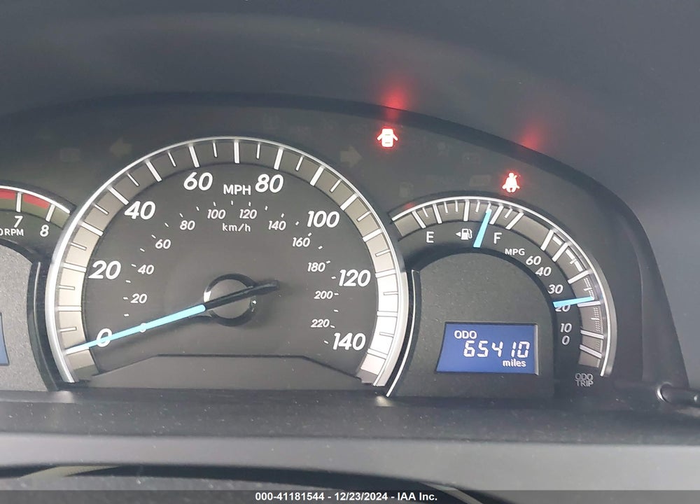 2013 TOYOTA CAMRY SE VIN: 4T1BF1FKXDU273981