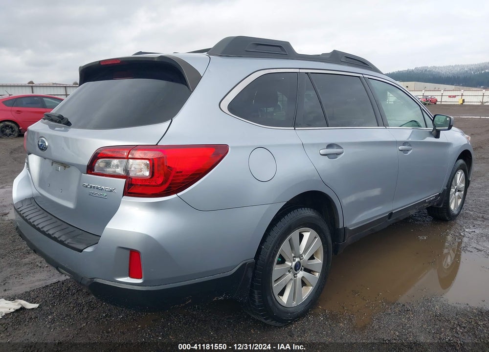 2015 SUBARU OUTBACK 2.5I PREMIUM VIN: 4S4BSADC3F3250767