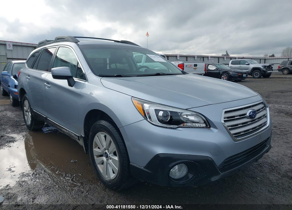 2015 SUBARU OUTBACK 2.5I PREMIUM VIN: 4S4BSADC3F3250767