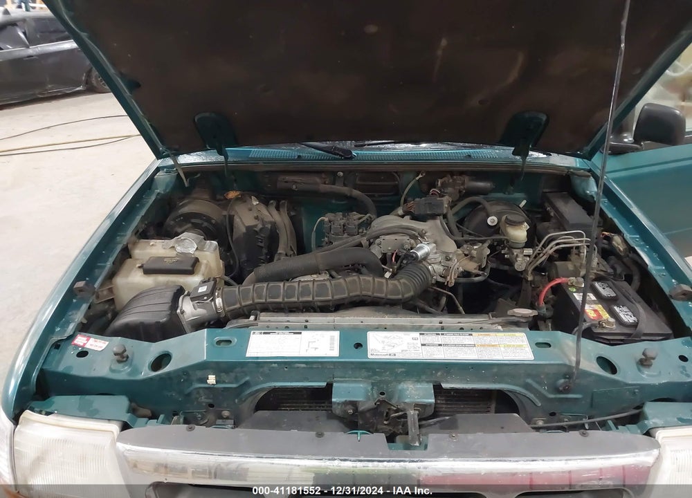1998 FORD RANGER SPLASH/XL/XLT VIN: 1FTZR15U7WPB62013
