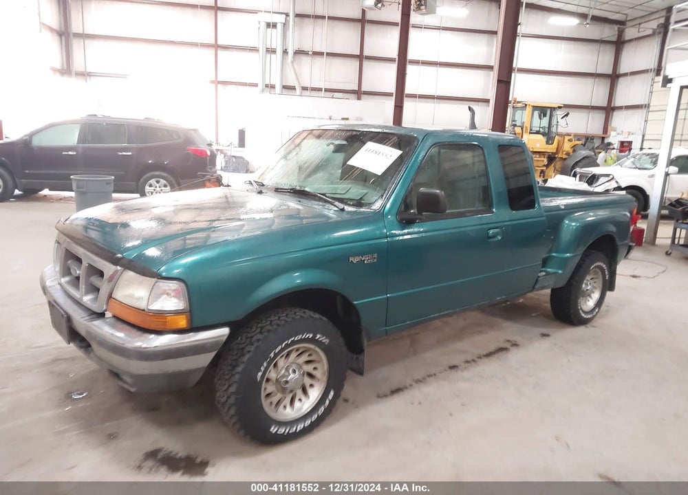 1998 FORD RANGER SPLASH/XL/XLT VIN: 1FTZR15U7WPB62013