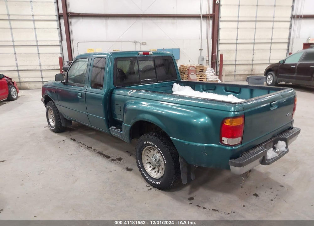 1998 FORD RANGER SPLASH/XL/XLT VIN: 1FTZR15U7WPB62013