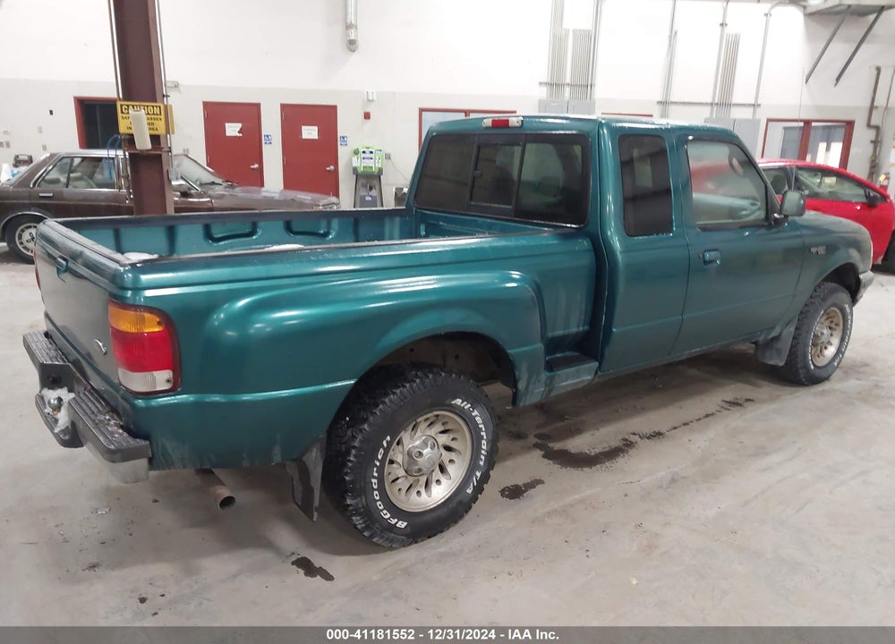 1998 FORD RANGER SPLASH/XL/XLT VIN: 1FTZR15U7WPB62013