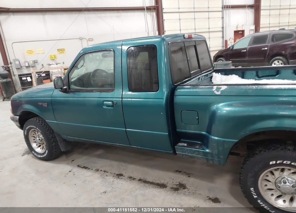 1998 FORD RANGER SPLASH/XL/XLT VIN: 1FTZR15U7WPB62013