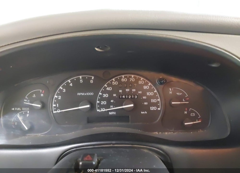 1998 FORD RANGER SPLASH/XL/XLT VIN: 1FTZR15U7WPB62013