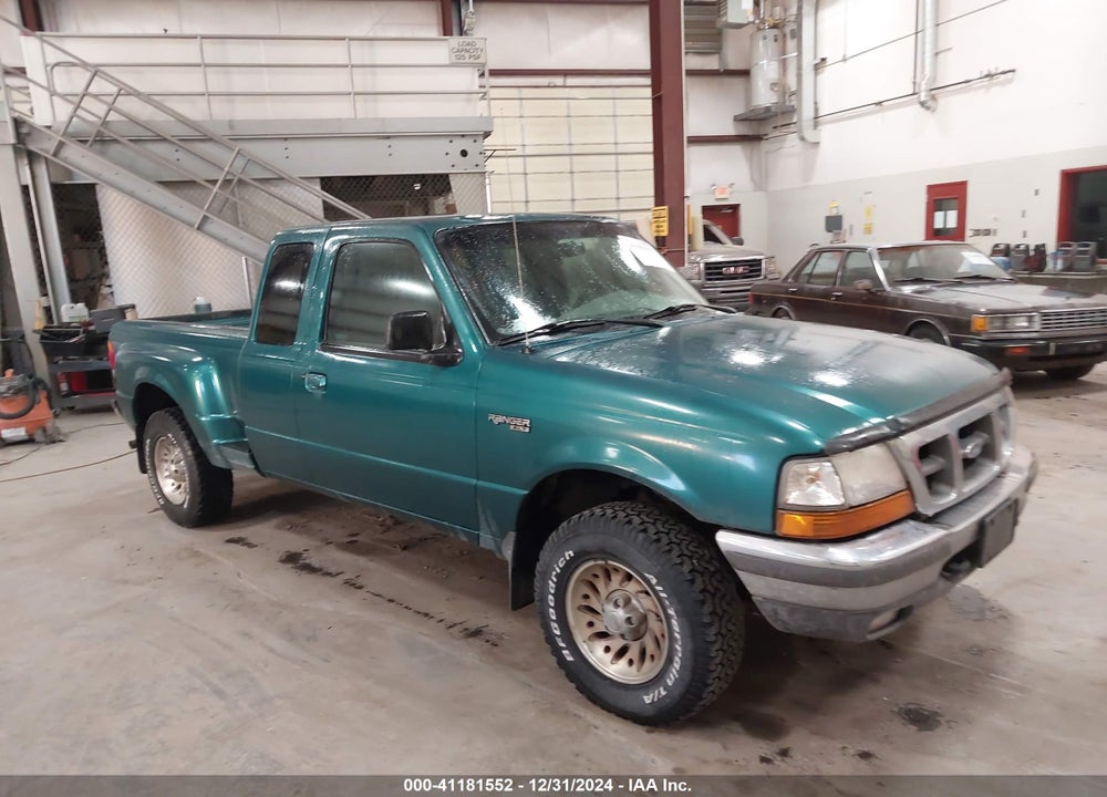 1998 FORD RANGER SPLASH/XL/XLT VIN: 1FTZR15U7WPB62013