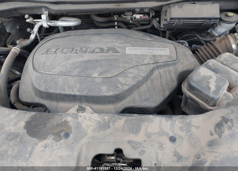 2019 HONDA PASSPORT EX-L VIN: 5FNYF7H56KB007971