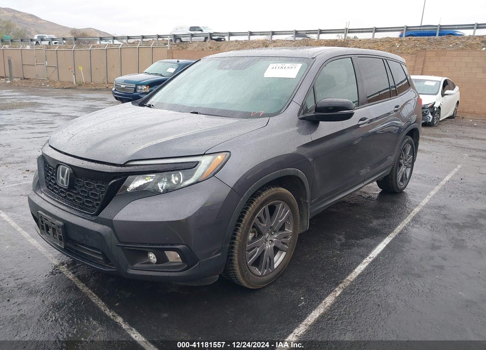 2019 HONDA PASSPORT EX-L VIN: 5FNYF7H56KB007971