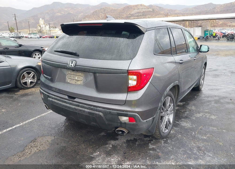 2019 HONDA PASSPORT EX-L VIN: 5FNYF7H56KB007971