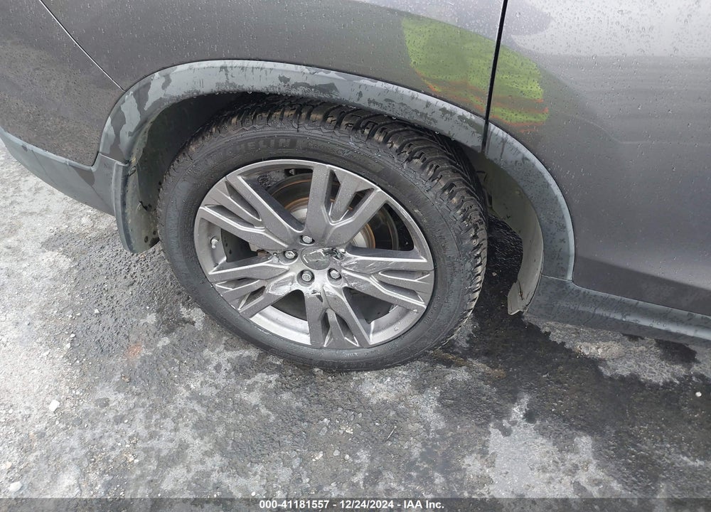 2019 HONDA PASSPORT EX-L VIN: 5FNYF7H56KB007971