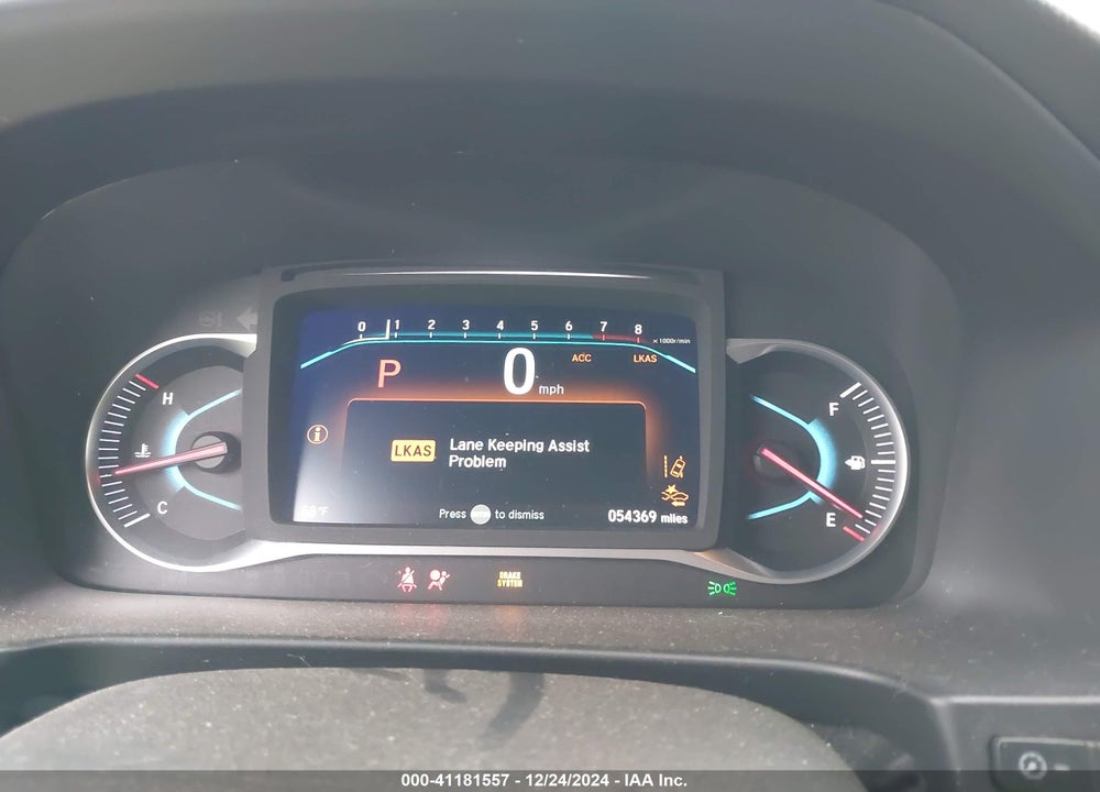 2019 HONDA PASSPORT EX-L VIN: 5FNYF7H56KB007971