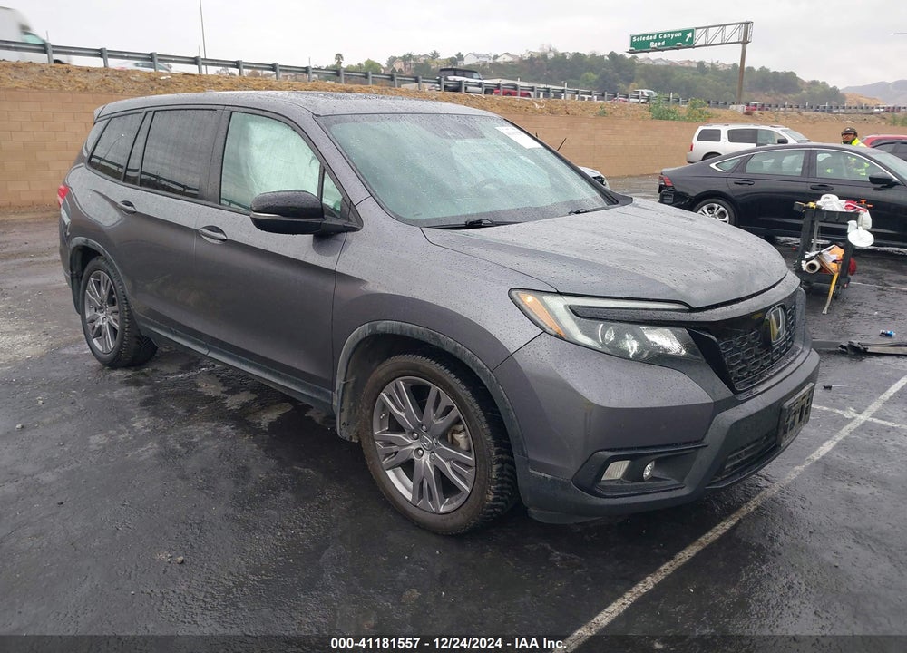 2019 HONDA PASSPORT EX-L VIN: 5FNYF7H56KB007971
